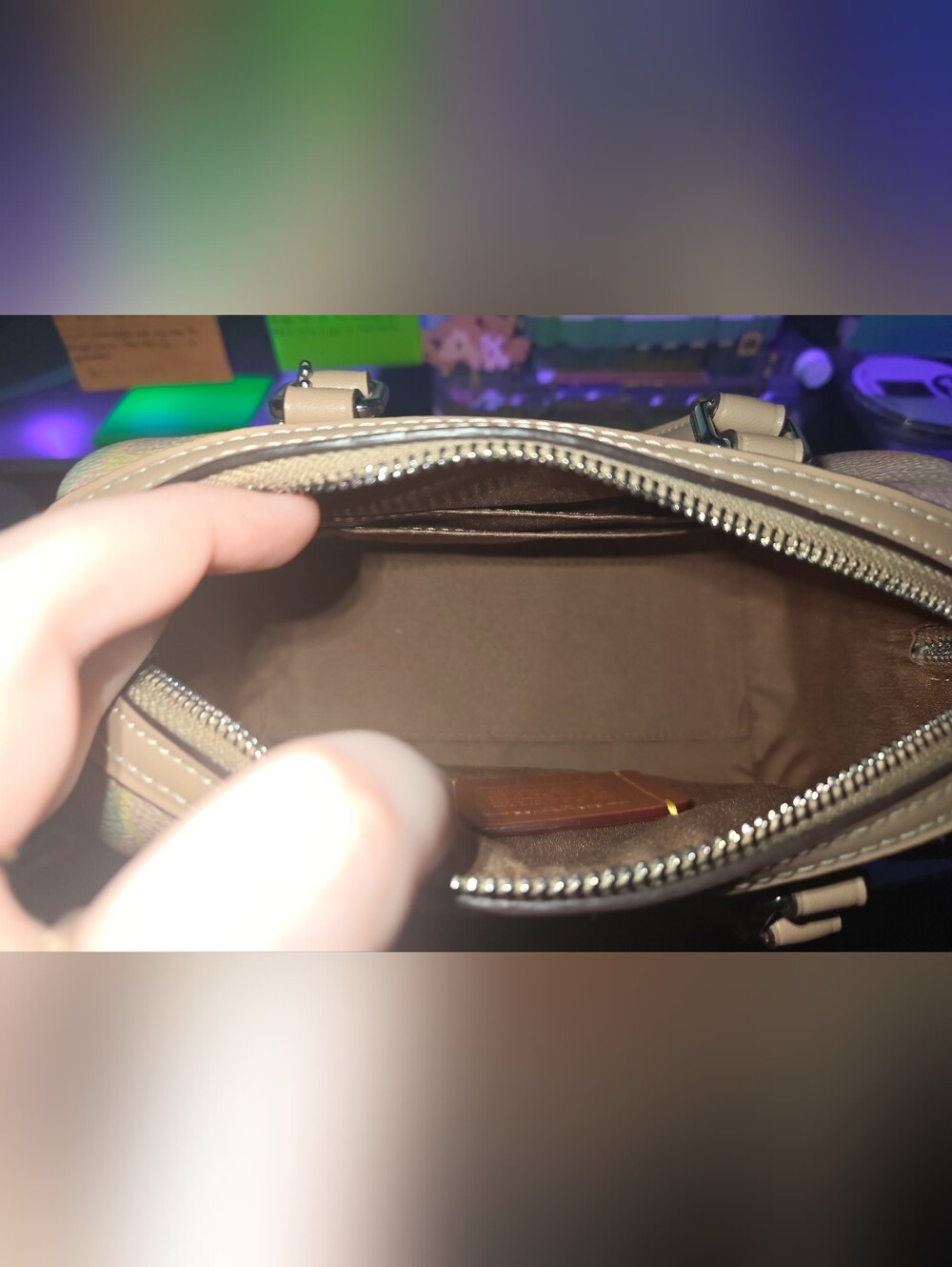 Coach Mini Rowan Crossbody - Picture 12 of 16